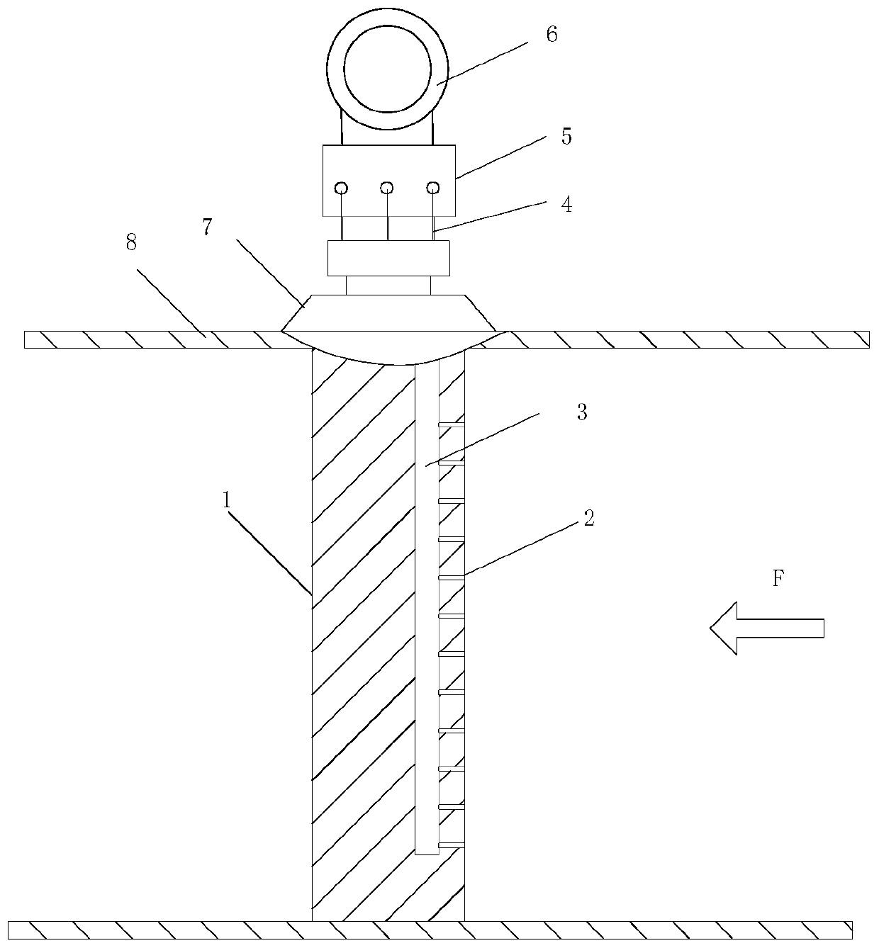 Angle adaptive differential pressure flowmeter