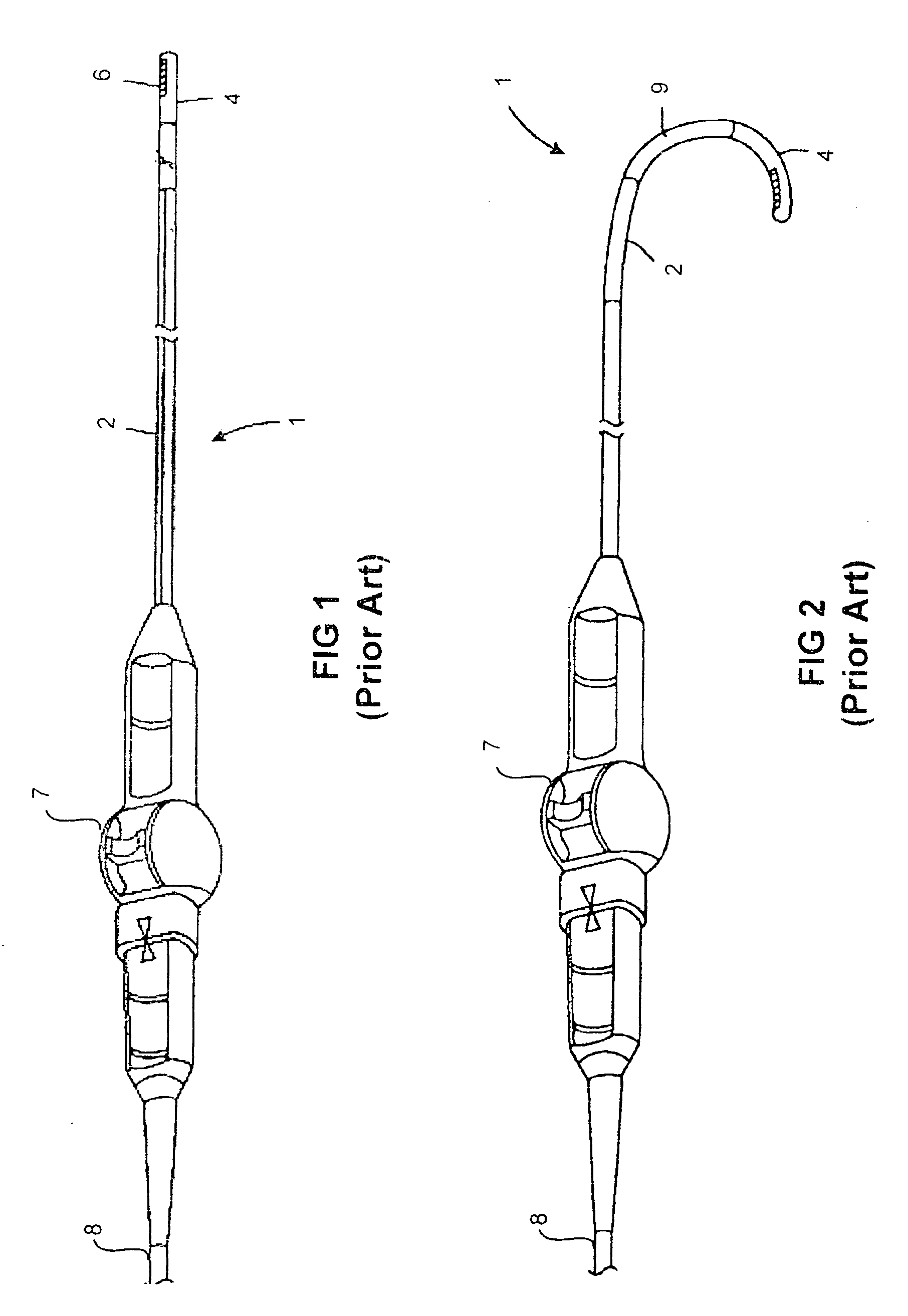 Ultrasound Imaging Catheter With Pivoting Head