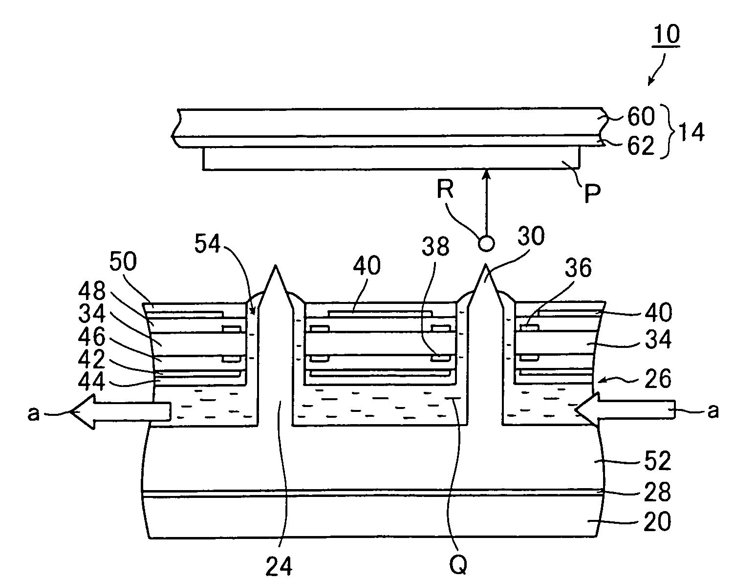 Ink jet recording method