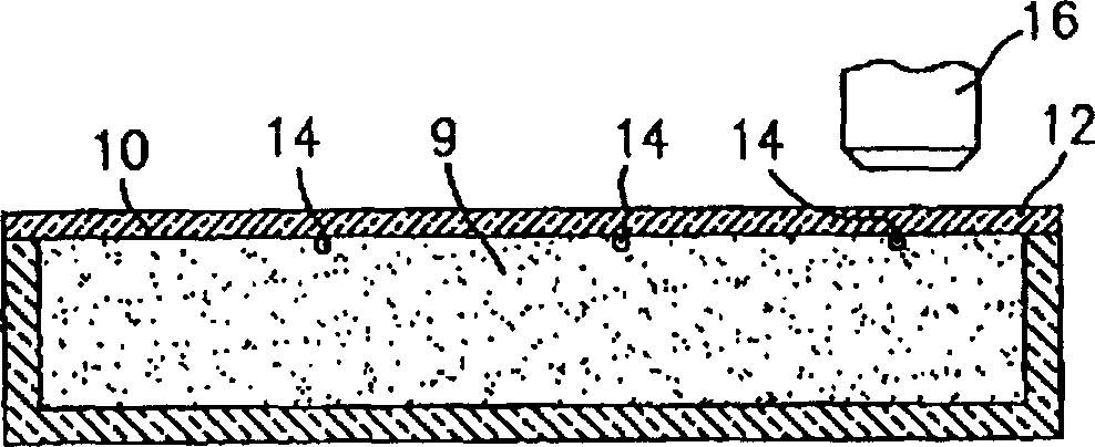 Method and apparatus for separating shaped compositions from composition of complex biological liquid sample