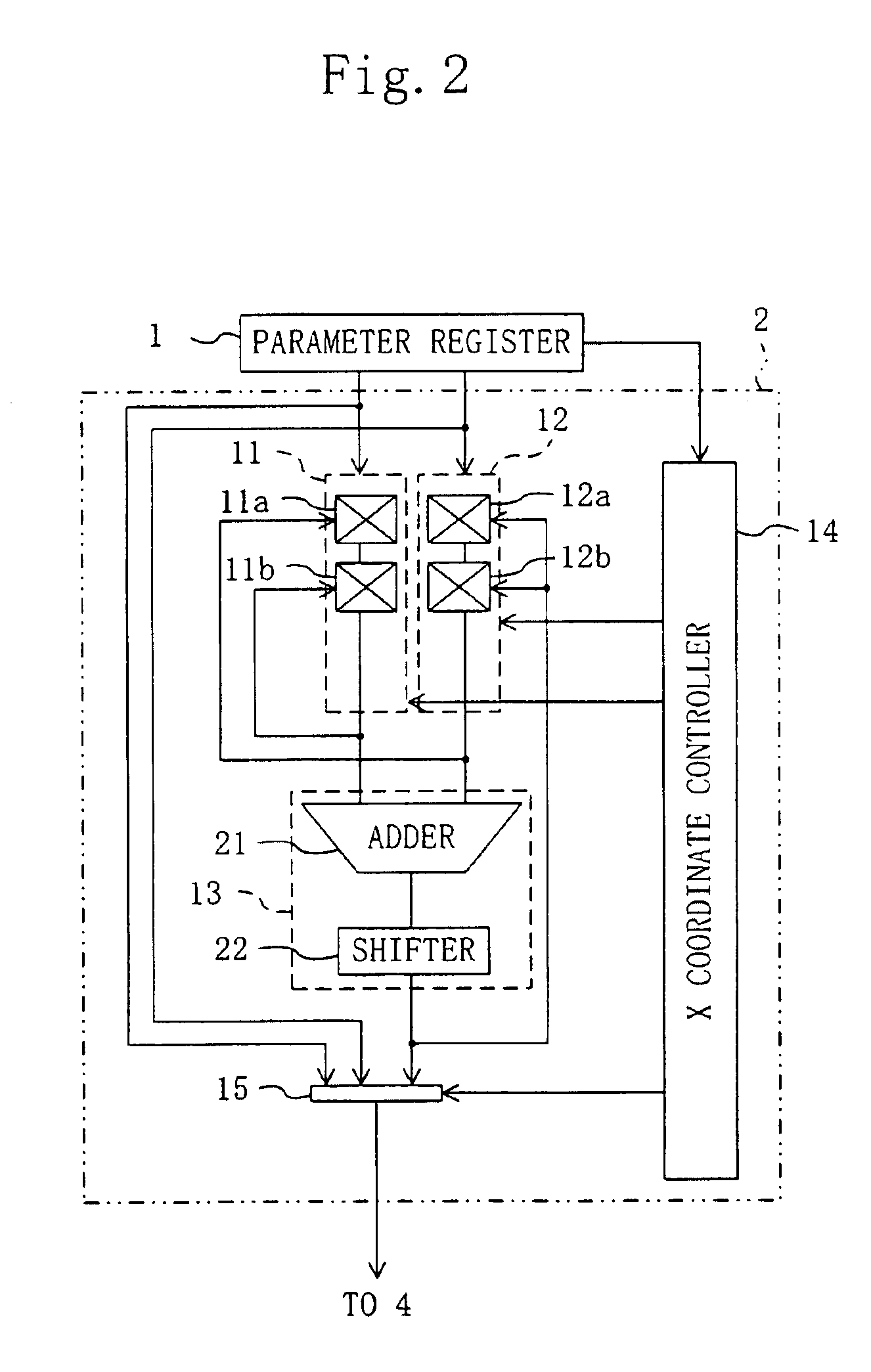 Apparatus and method for drawing lines