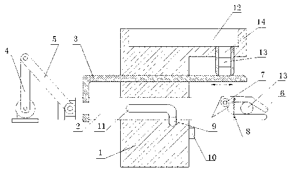 Steel ball feeding machine