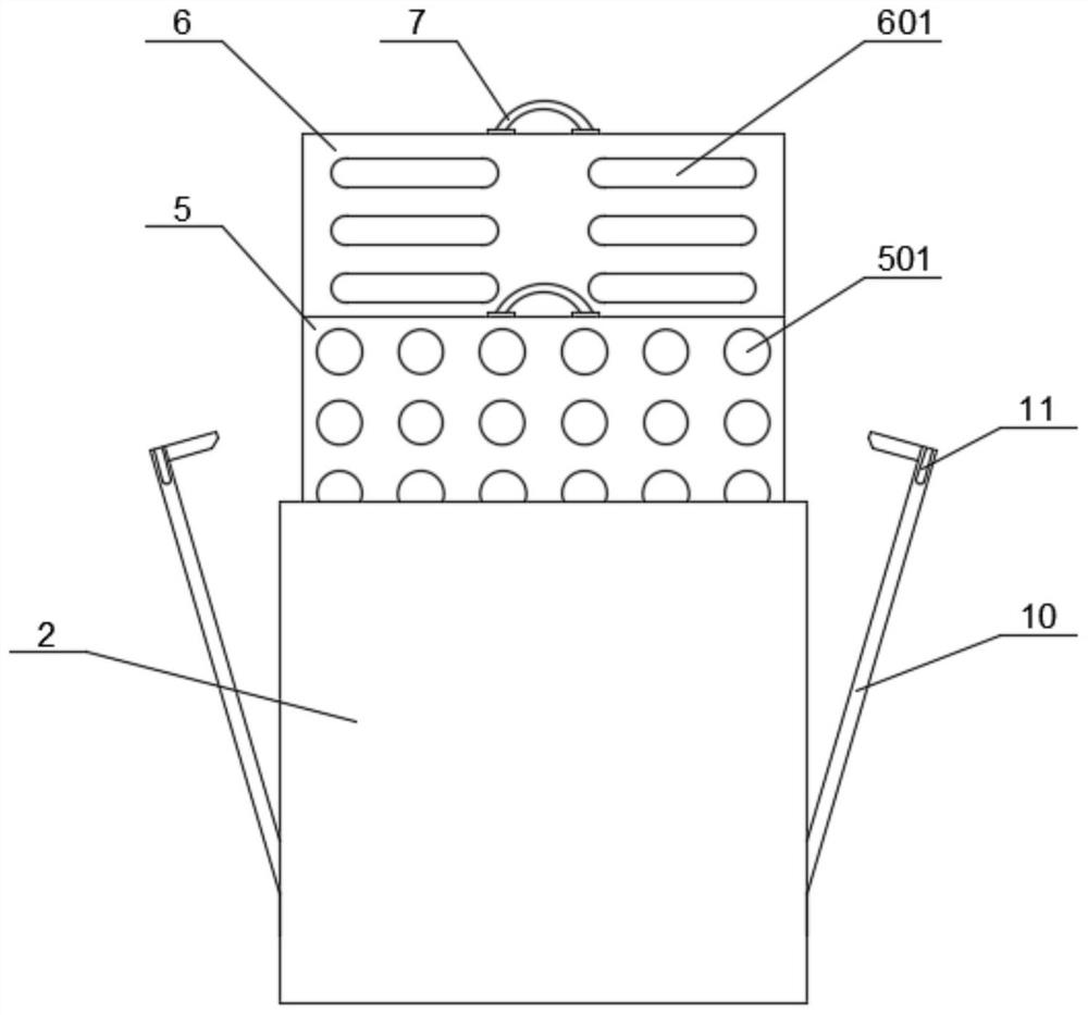 Disease collection equipment and method based on 5G