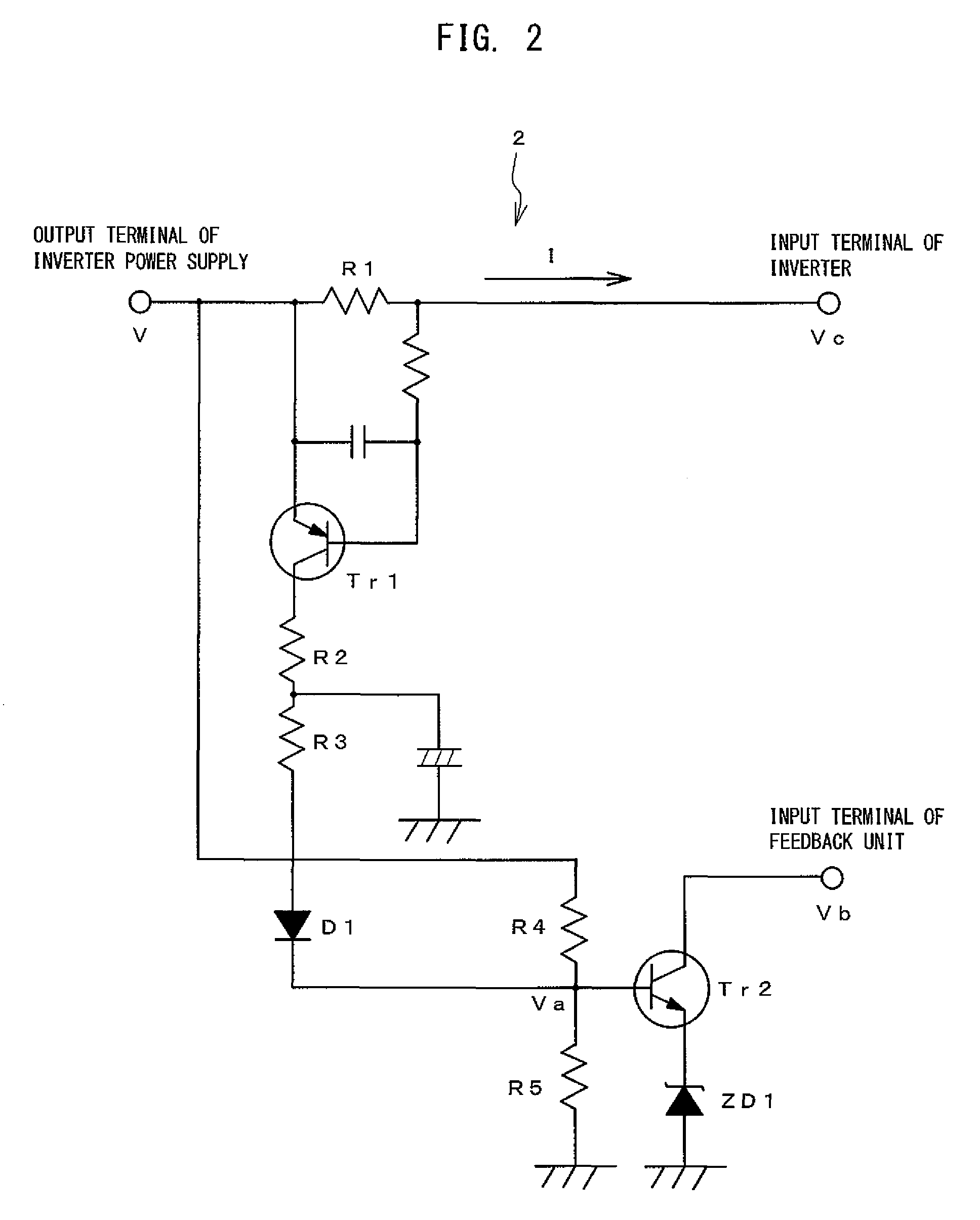 Fluorescent tube power supply and backlight