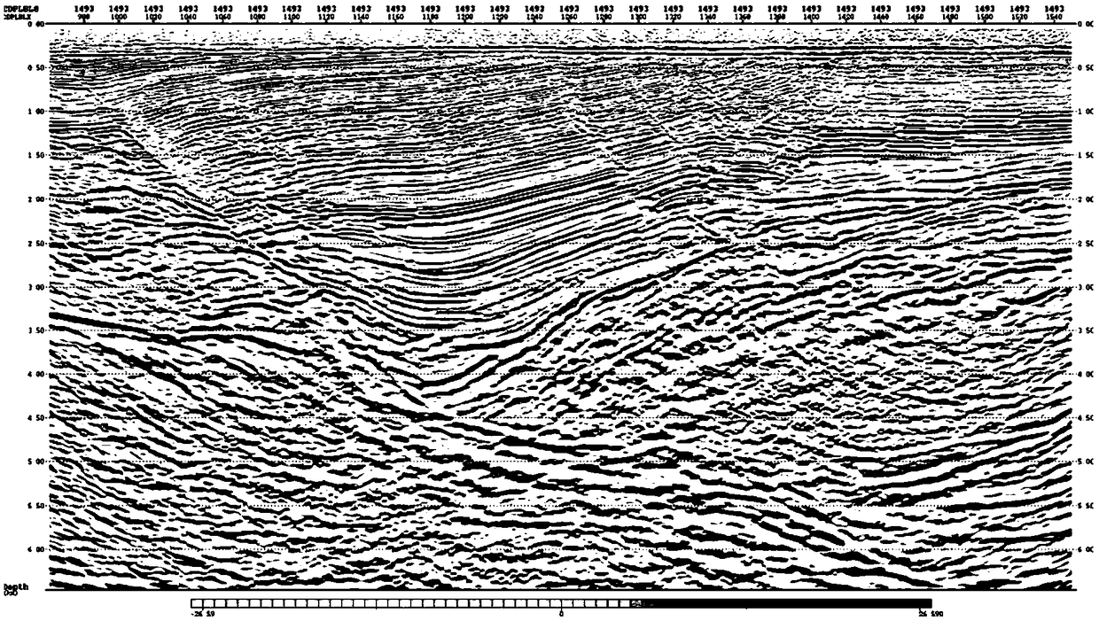 Seismic wave data separation method and device and storage medium