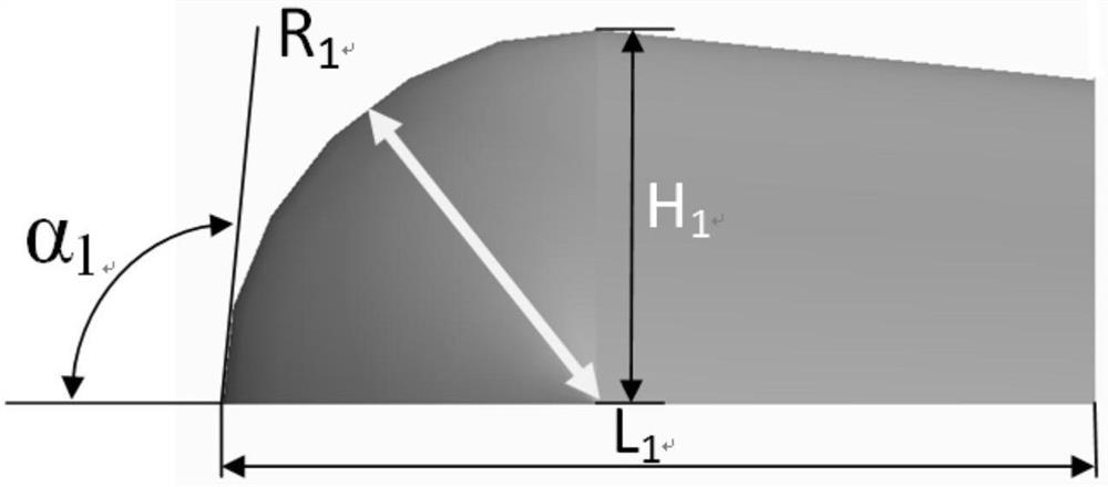 Process database construction method for electric arc additive manufacturing deposition layer