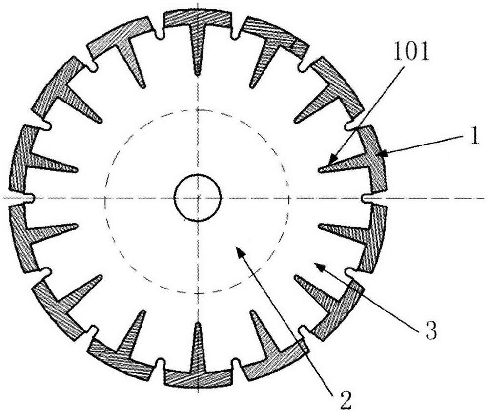 Diamond saw blade