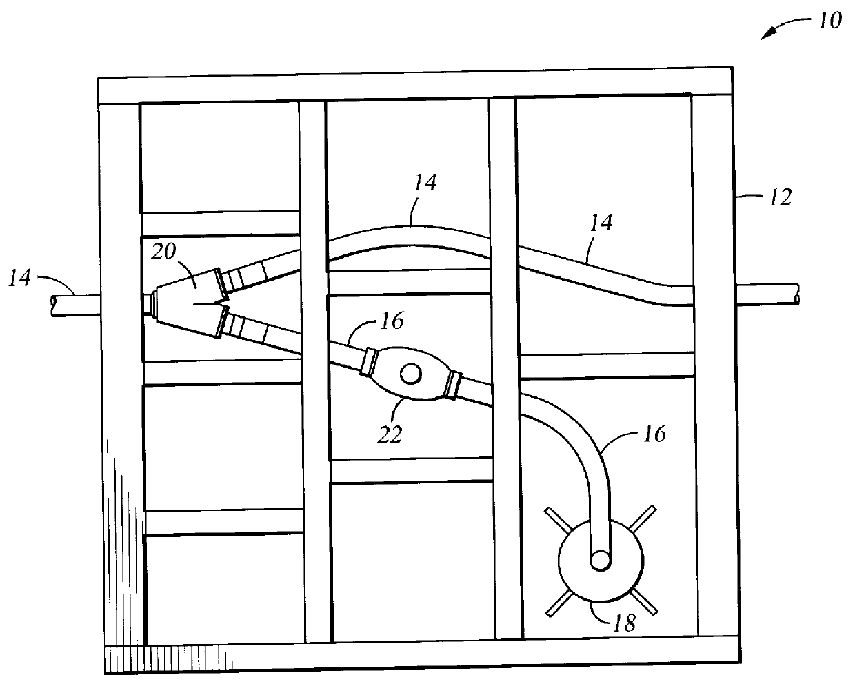 Rotating porch for subsea branch and termination pipeline connections