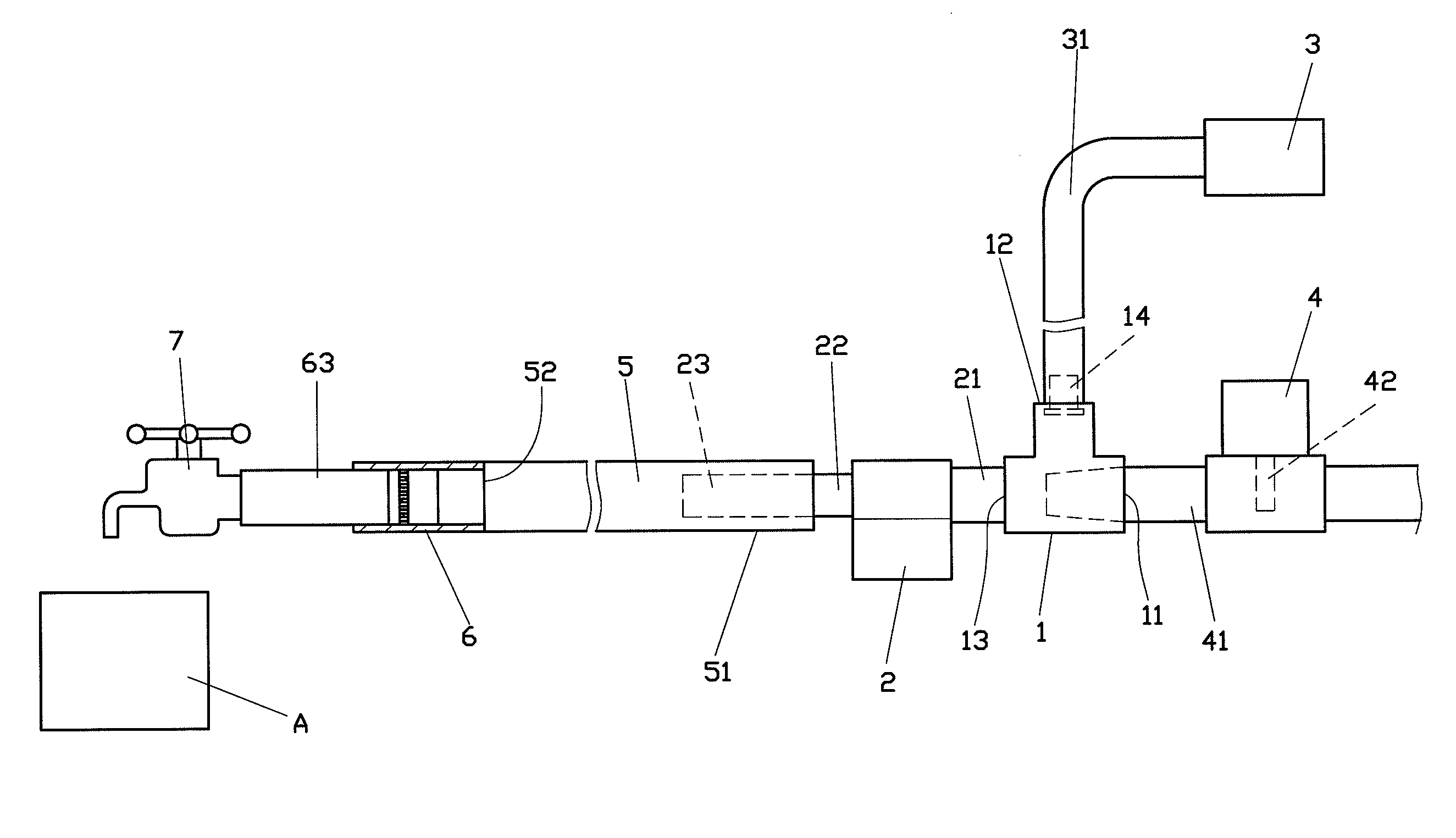 Microbubble water generator