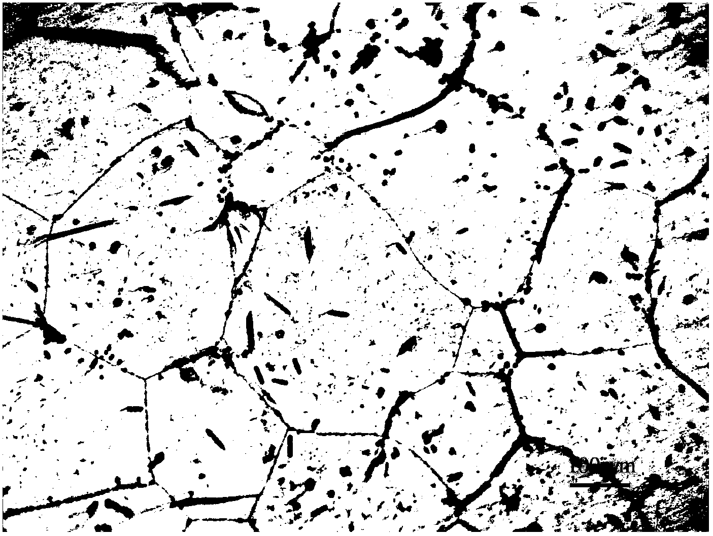 Niobium titanium aluminum alloy added with trace boron and preparation method thereof