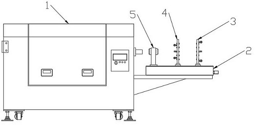 High-speed stranding machine with stranding tension control function and working method of high-speed stranding machine