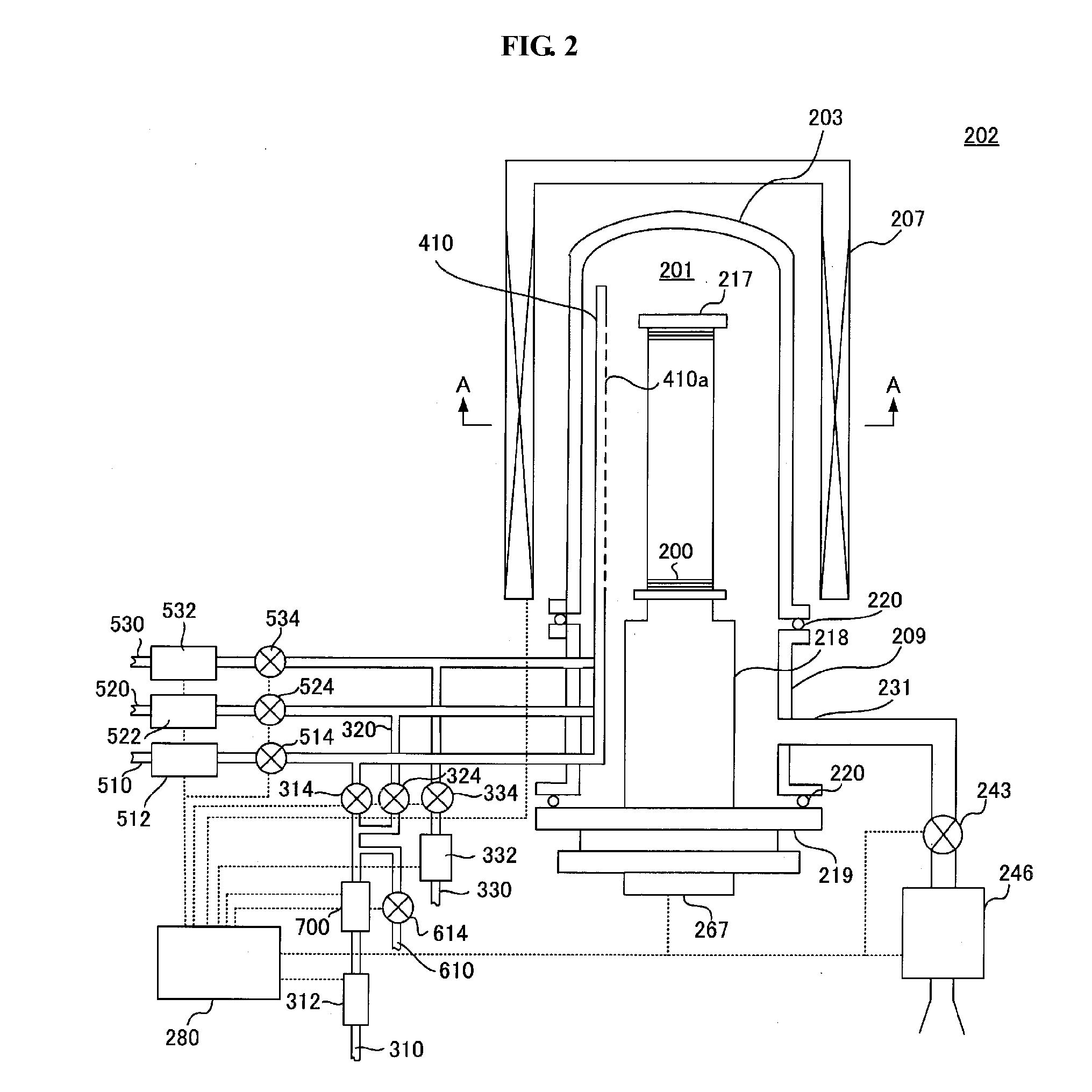 Substrate processing apparatus and method of manufacturing semiconductor device