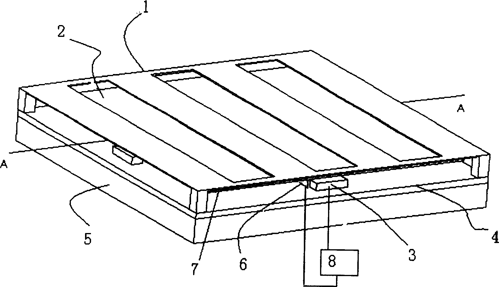 Raster optical modulator with translational reflective mirror and array thereof