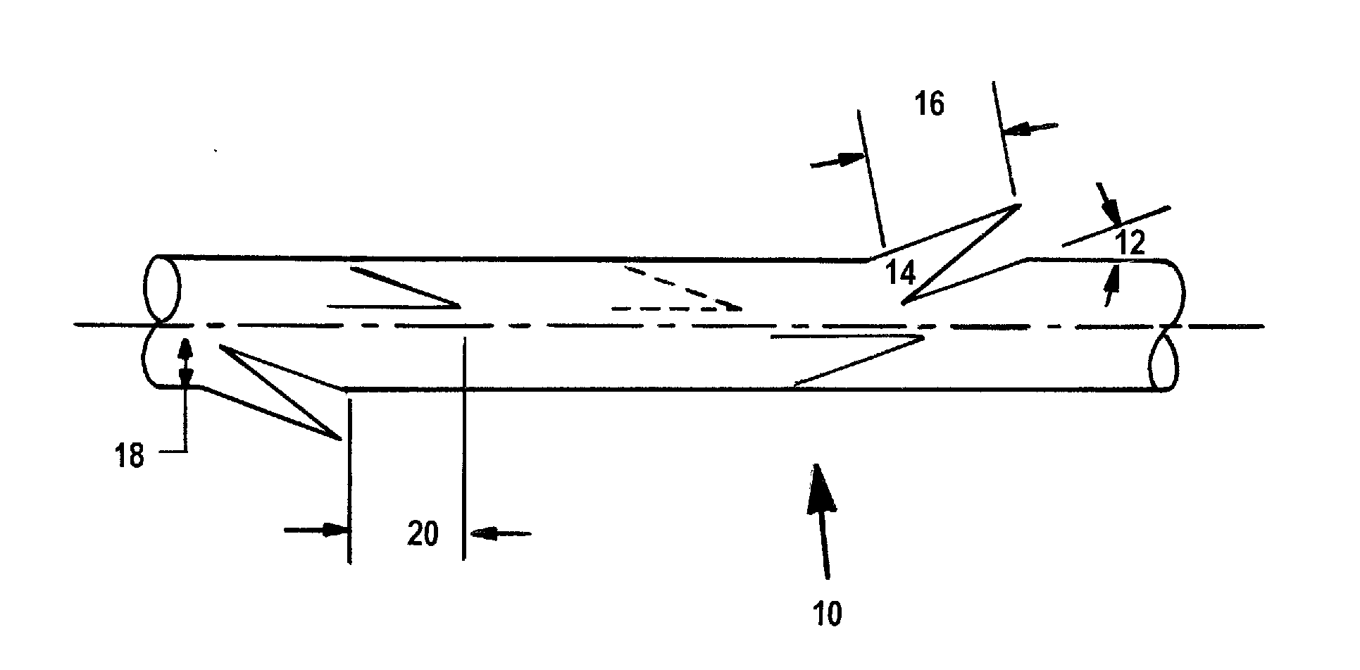 Self-retaining sutures of poly-4-hydroxybutyrate and copolymers thereof