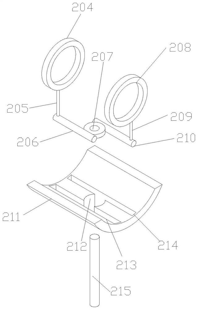 Setting machine lampblack purification system