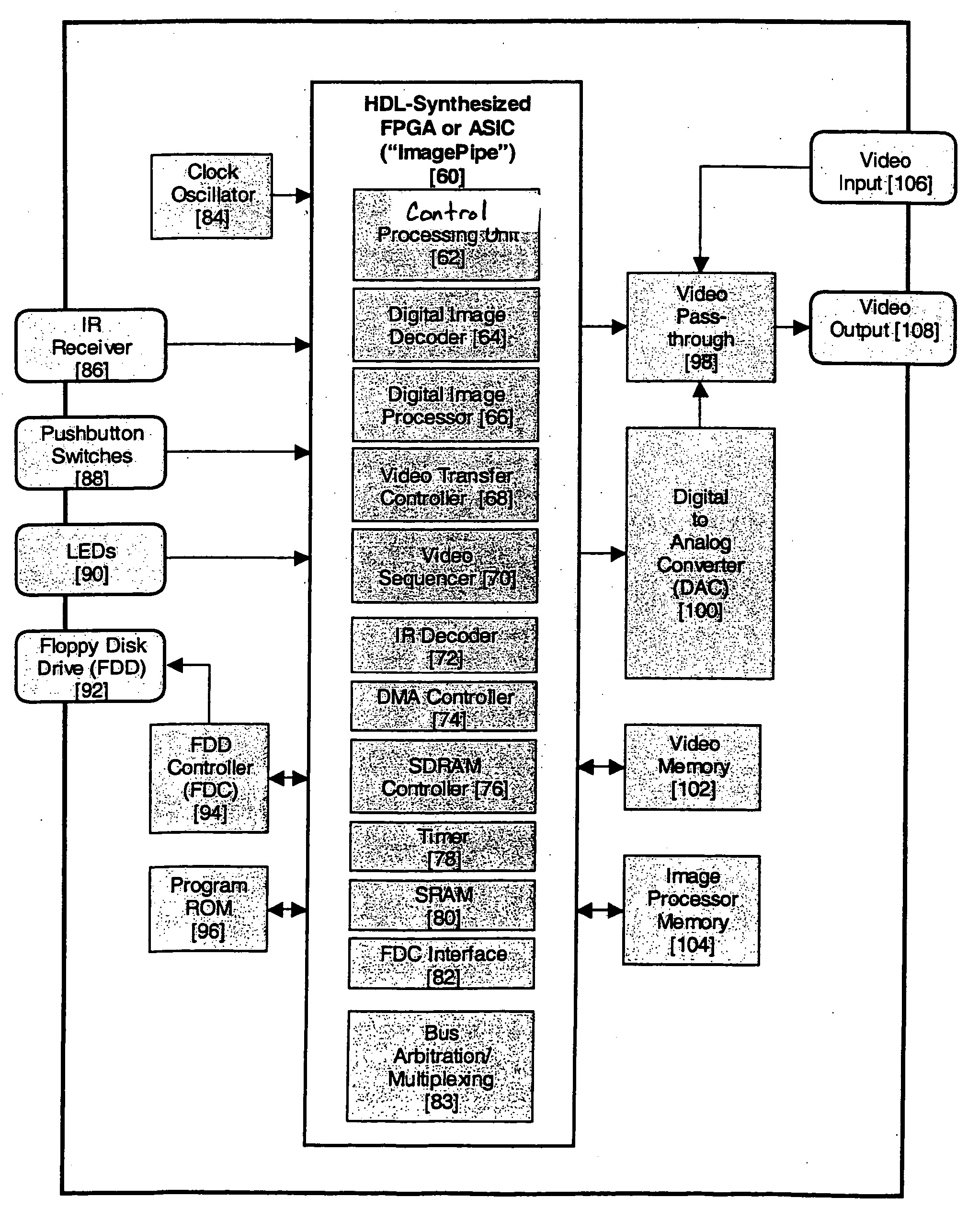 Method and apparatus for the display of still images from image files