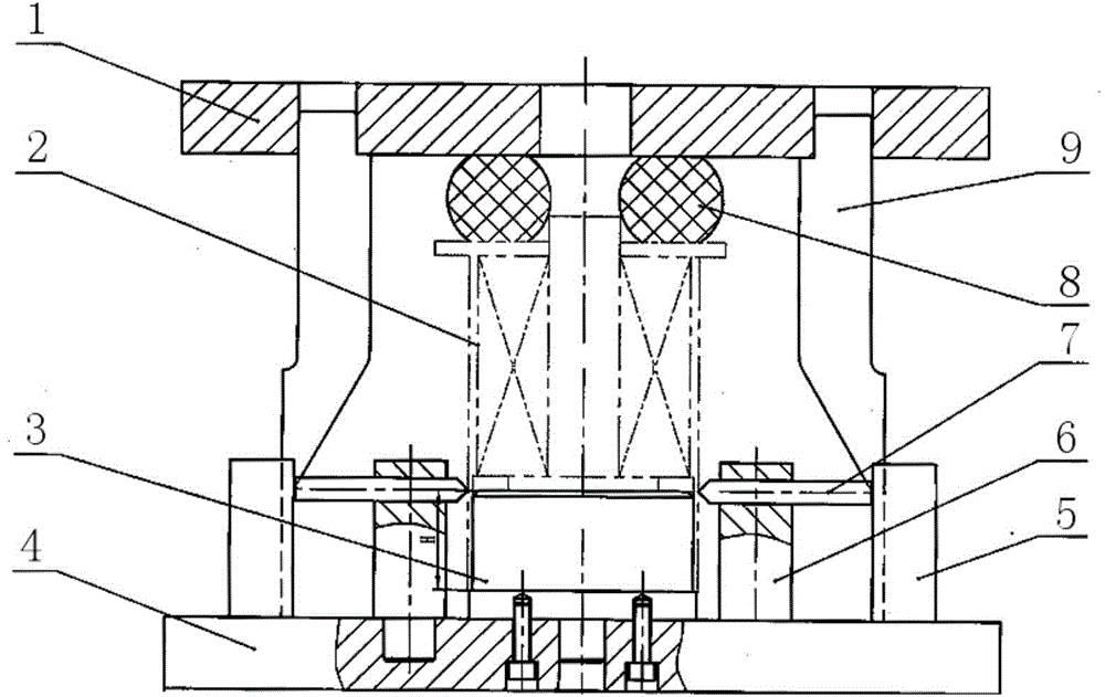 Assembly process of electromagnetic switch of automobile starter