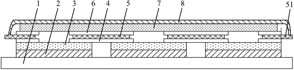 OLED array substrate, production method thereof, OLED display device