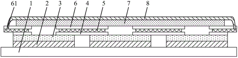 OLED array substrate, production method thereof, OLED display device