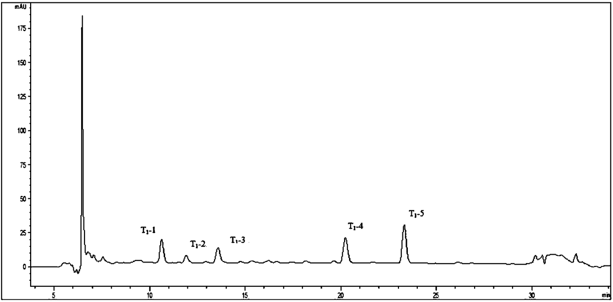 Separation and purification method of antibacterial peptides in bodily wall of Apostichopus japonicus