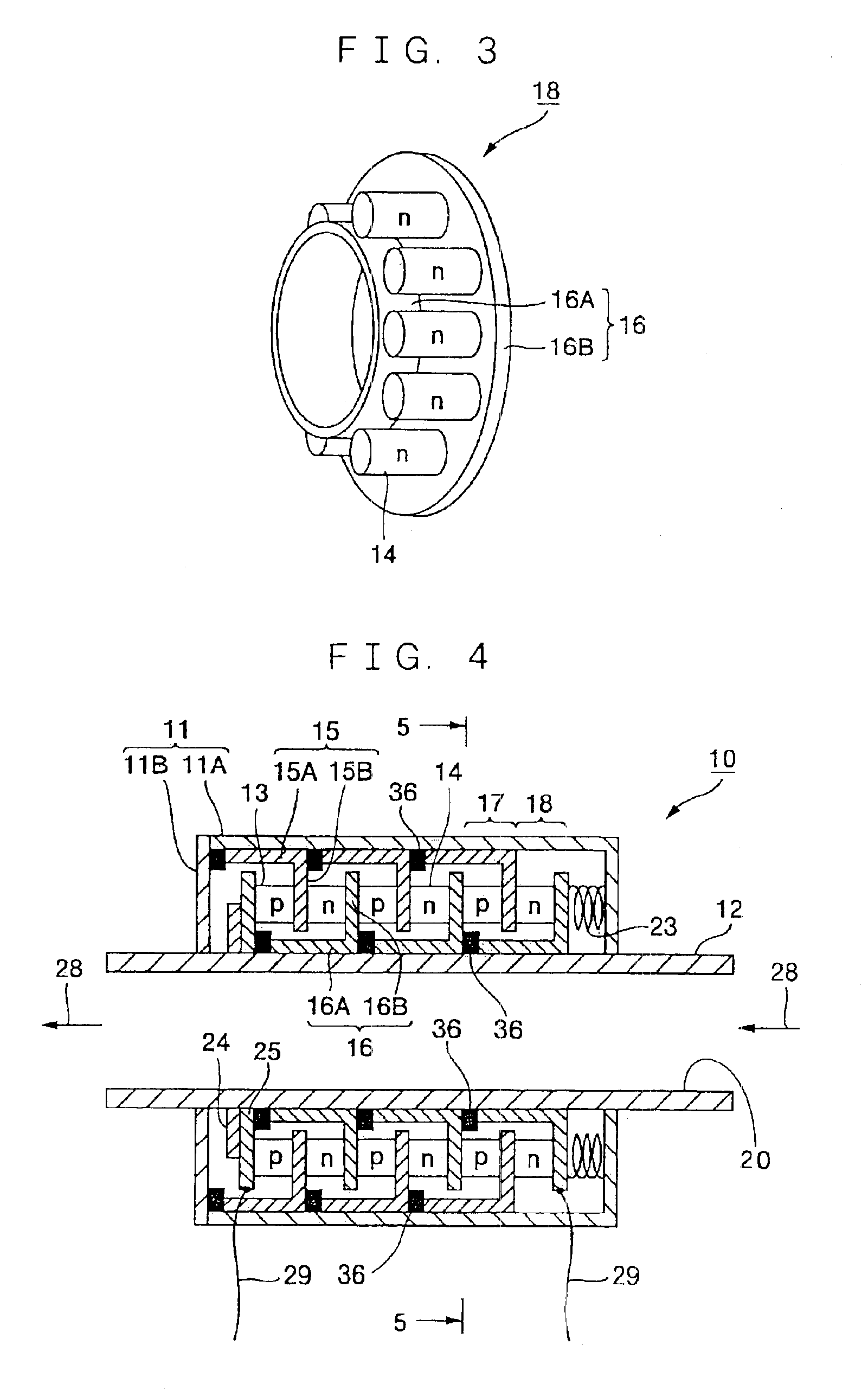 Thermoelectric module