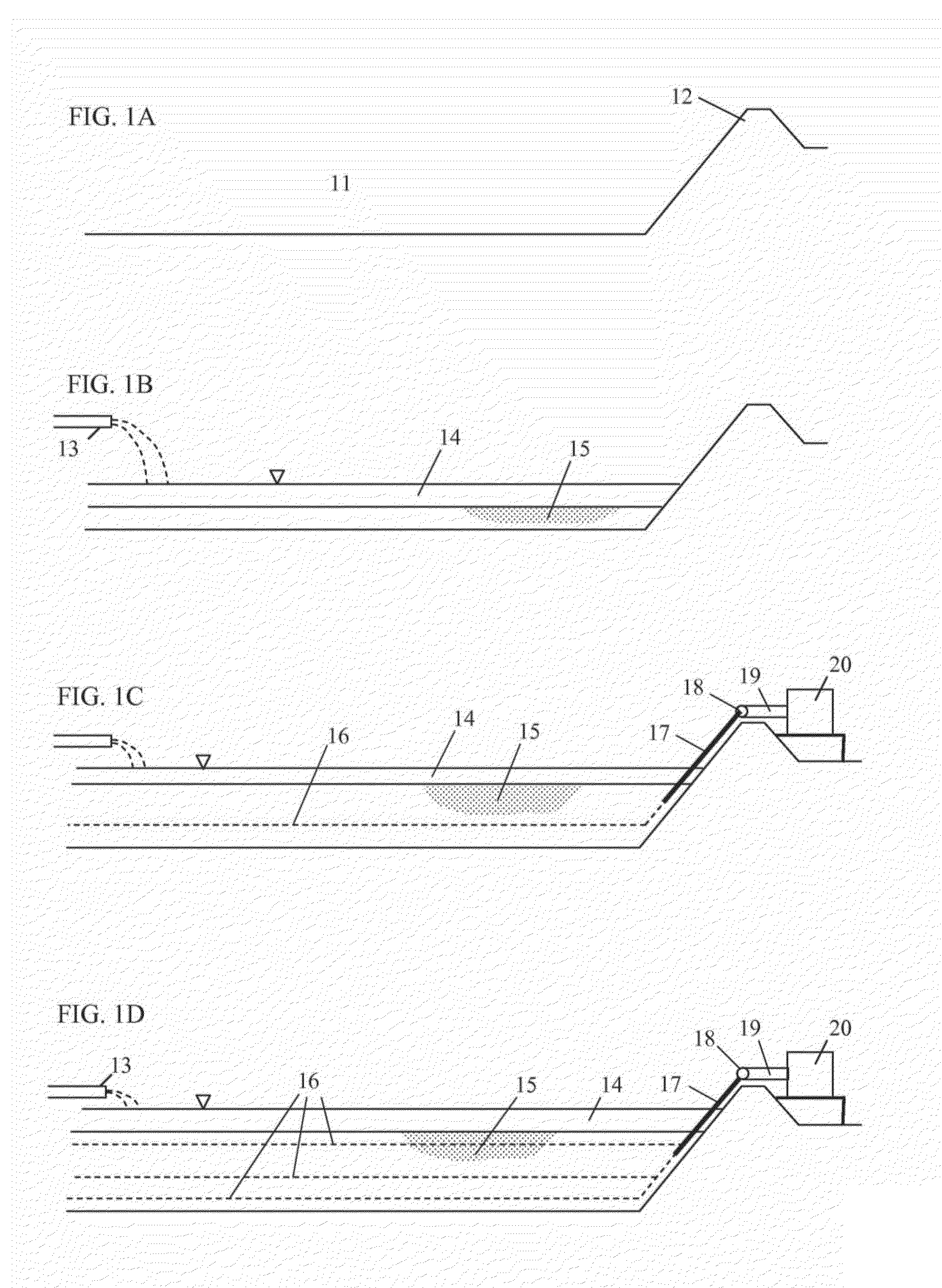 In-Situ Capping with No Loss of Water Depth