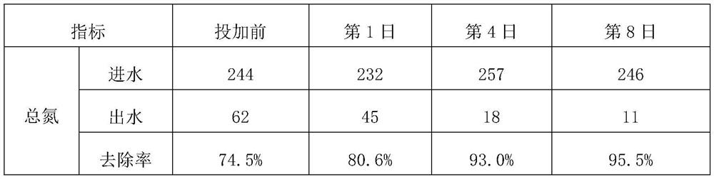 Combined fermentation method of nitrifying-denitrifying bacteria composite microecological preparation