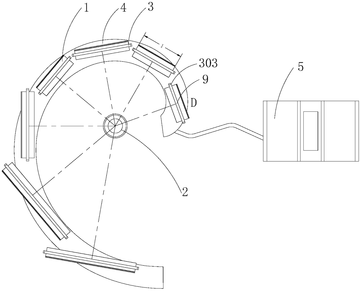 Laser radar calibration device and method