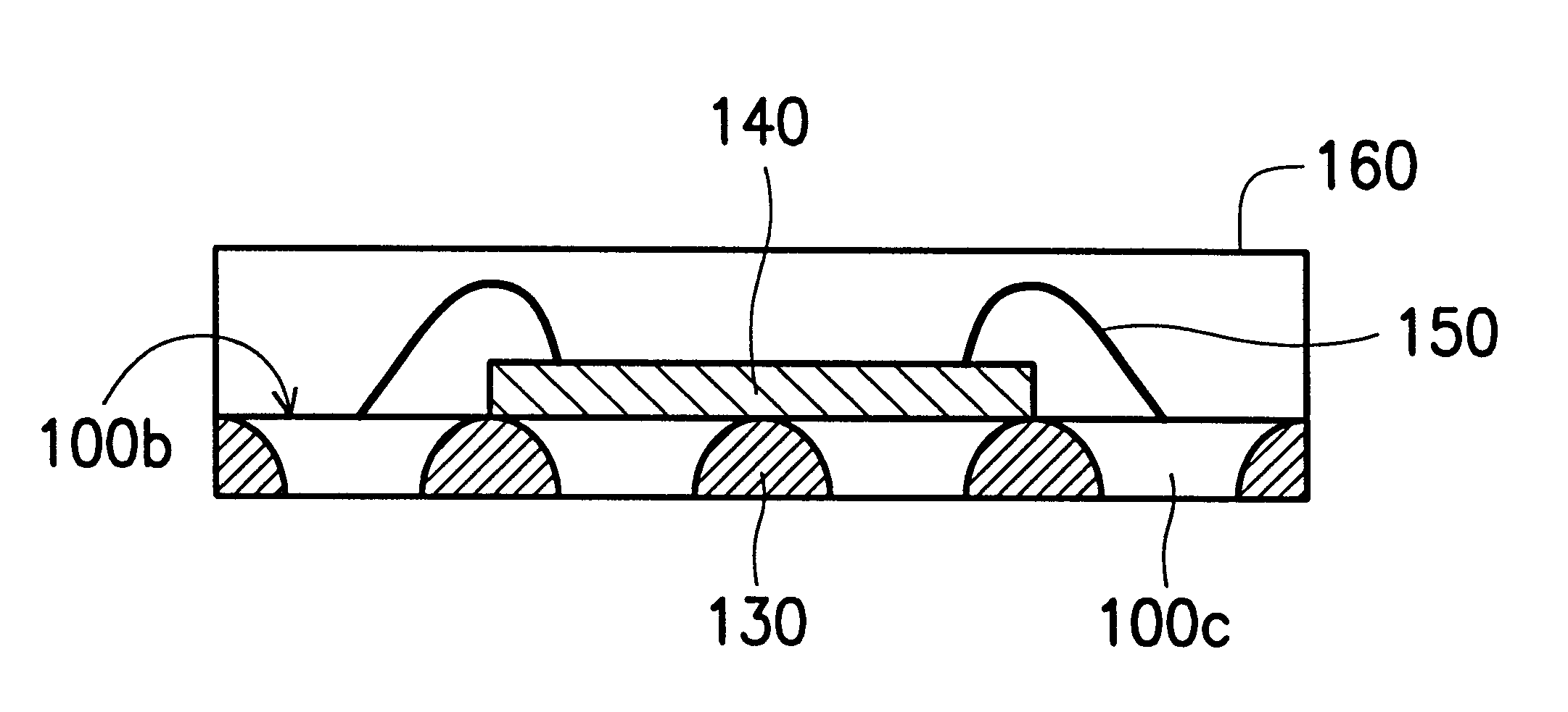 Method for packaging a semiconductor chip