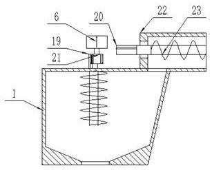 Multifunctional concrete filling machine and filling method thereof