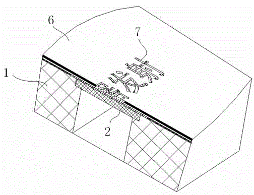 Surface spraying method for metal light guiding control panel