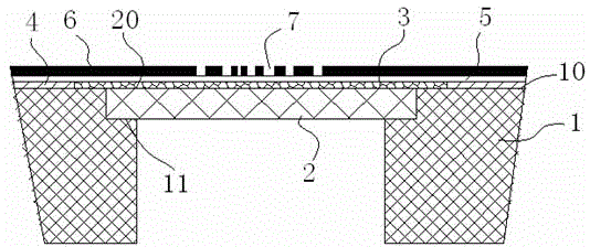 Surface spraying method for metal light guiding control panel