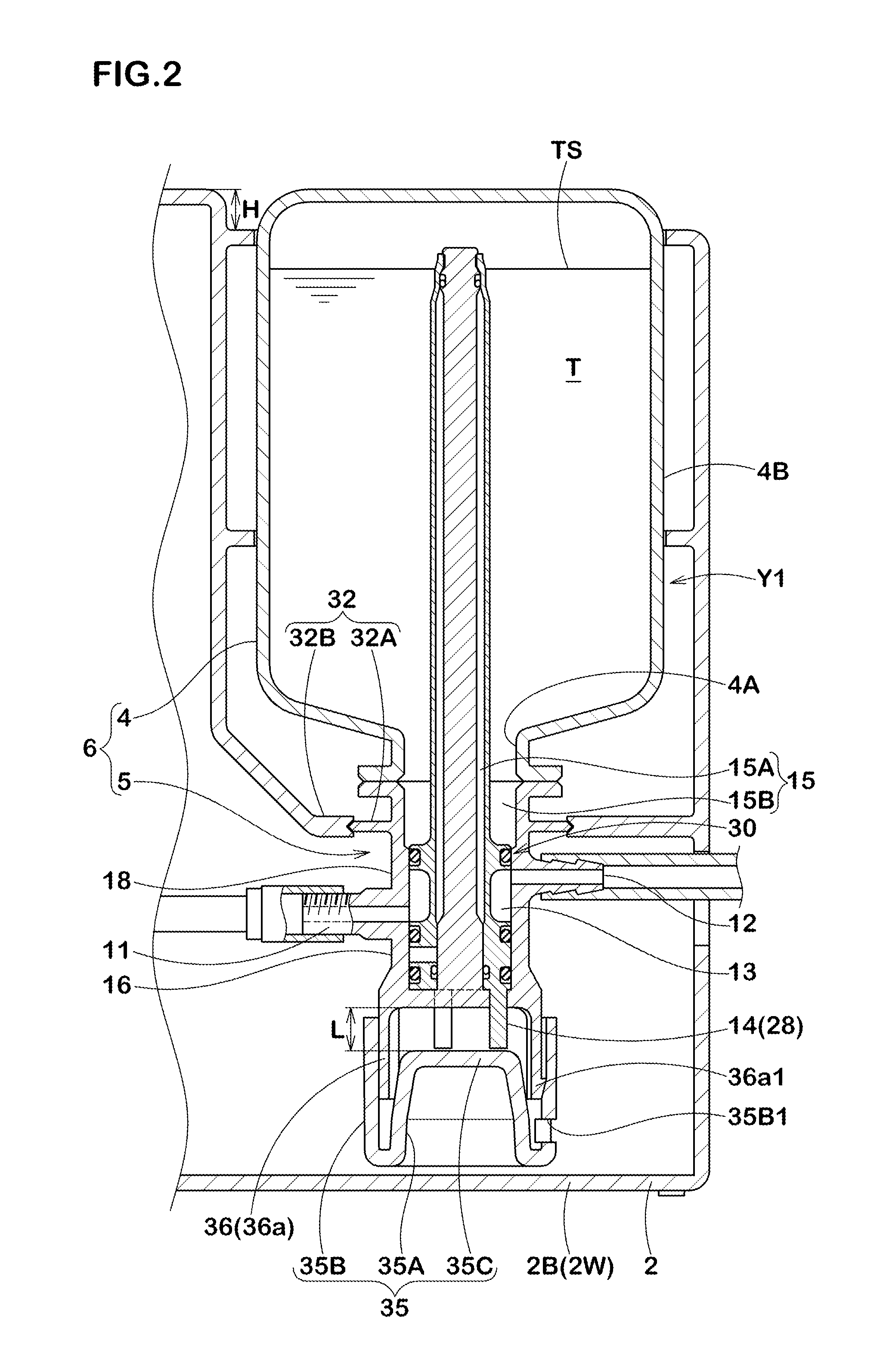 Integrated puncture repair kit