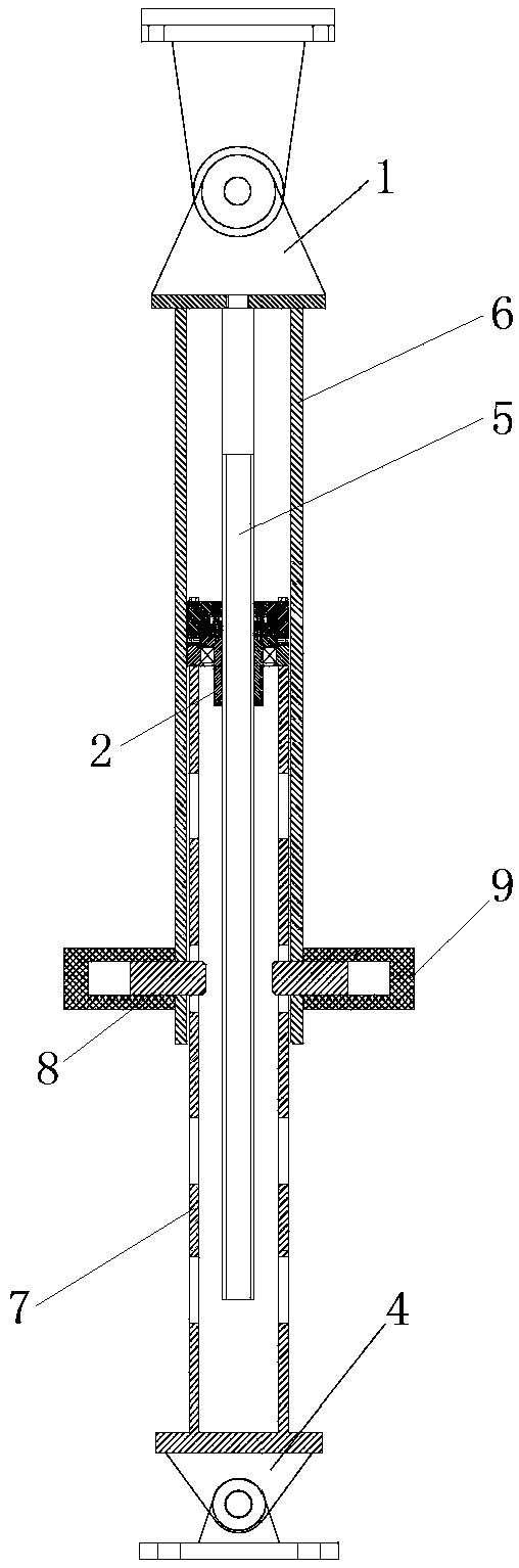 Anti-falling safety mechanism