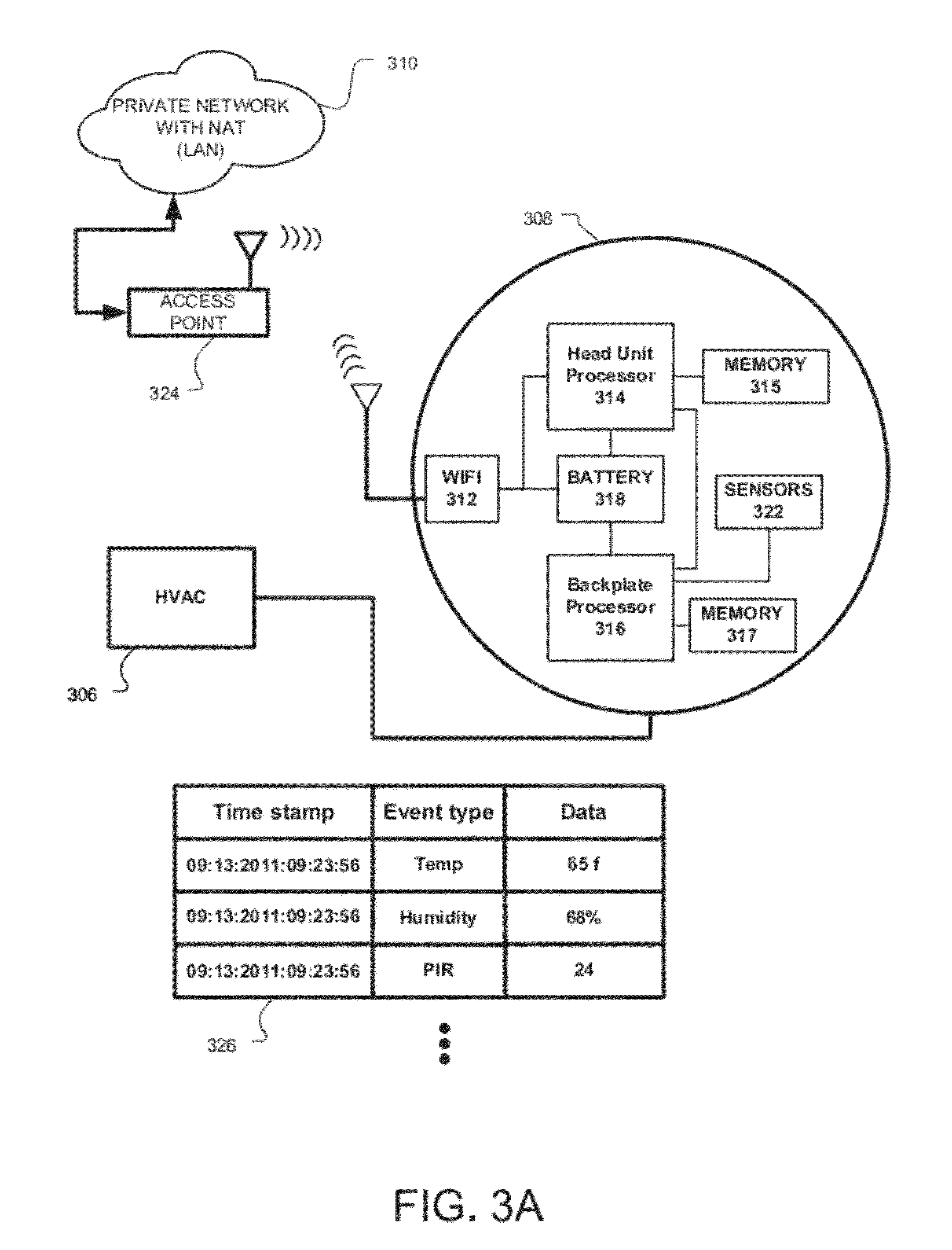 Thermostat with self-configuring connections to facilitate do-it-yourself installation