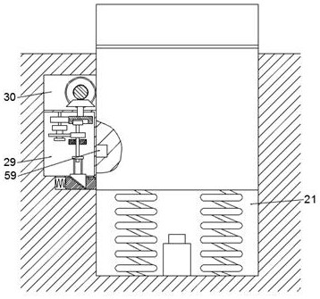 Building entrance barrier gate lighting trigger based on image analysis and using method thereof