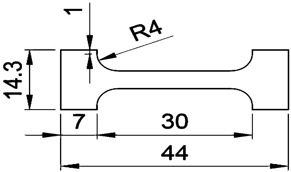 Method for improving hydrogen resistance of iron-nickel-based alloy by increasing special grain boundary ratio