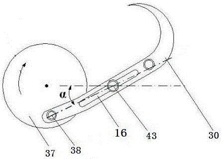 Corn straw harvester