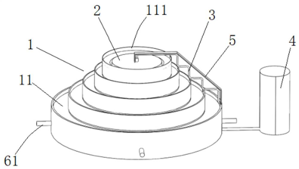 Automatic captive breeding cleaning device for breeding industry under industrial transformation system and use method of automatic captive breeding cleaning device