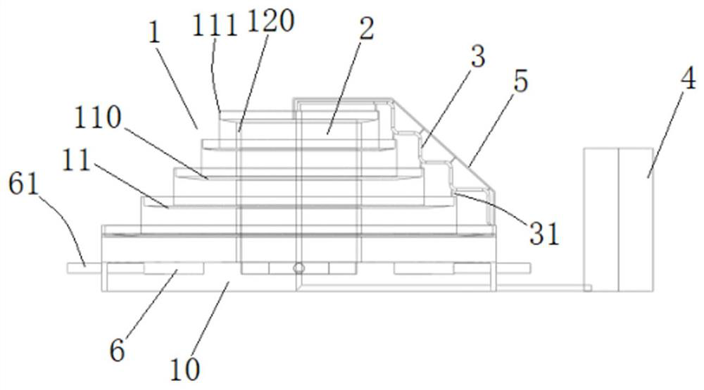 Automatic captive breeding cleaning device for breeding industry under industrial transformation system and use method of automatic captive breeding cleaning device