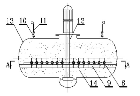 Method and device for smelting molten salt during aluminum oxide production