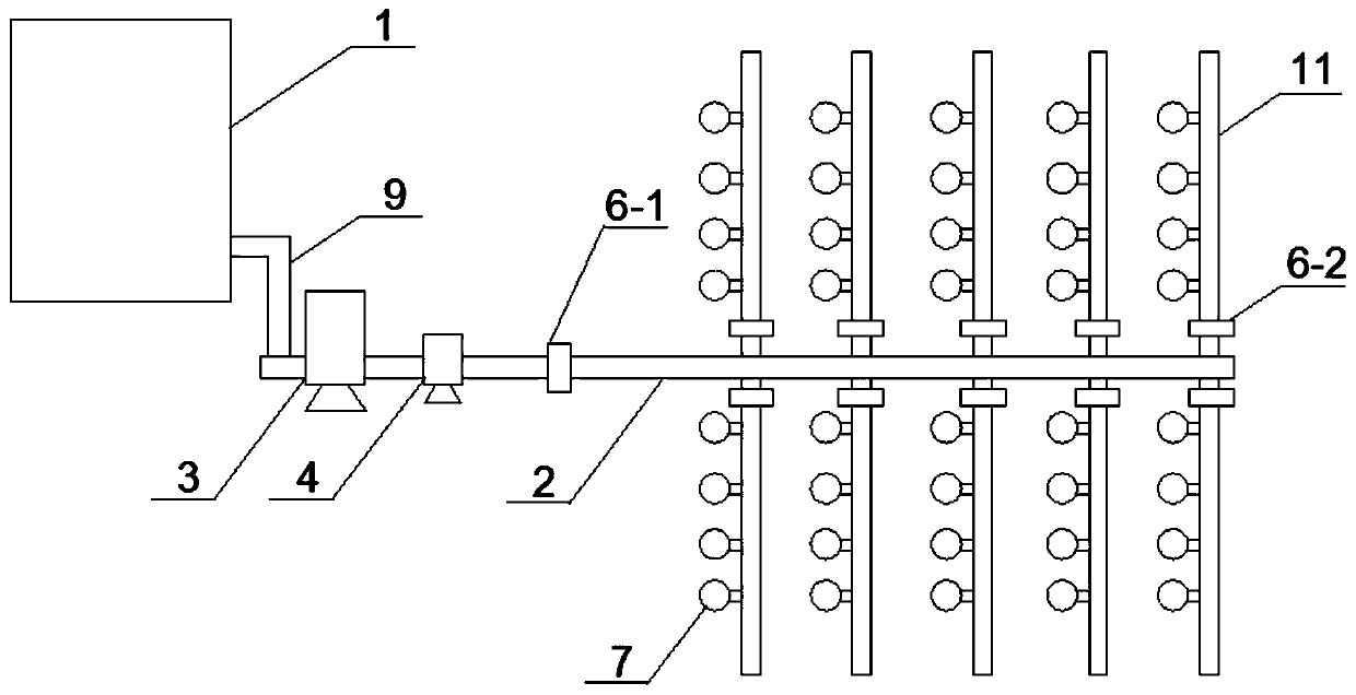 Intelligent cultivation system of sweet potatoes through drip irrigation