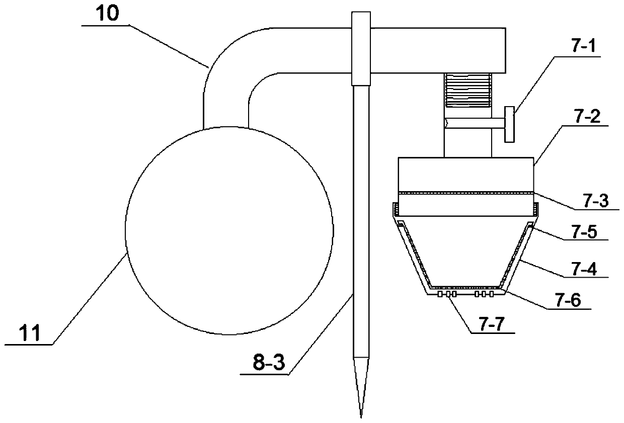 Intelligent cultivation system of sweet potatoes through drip irrigation