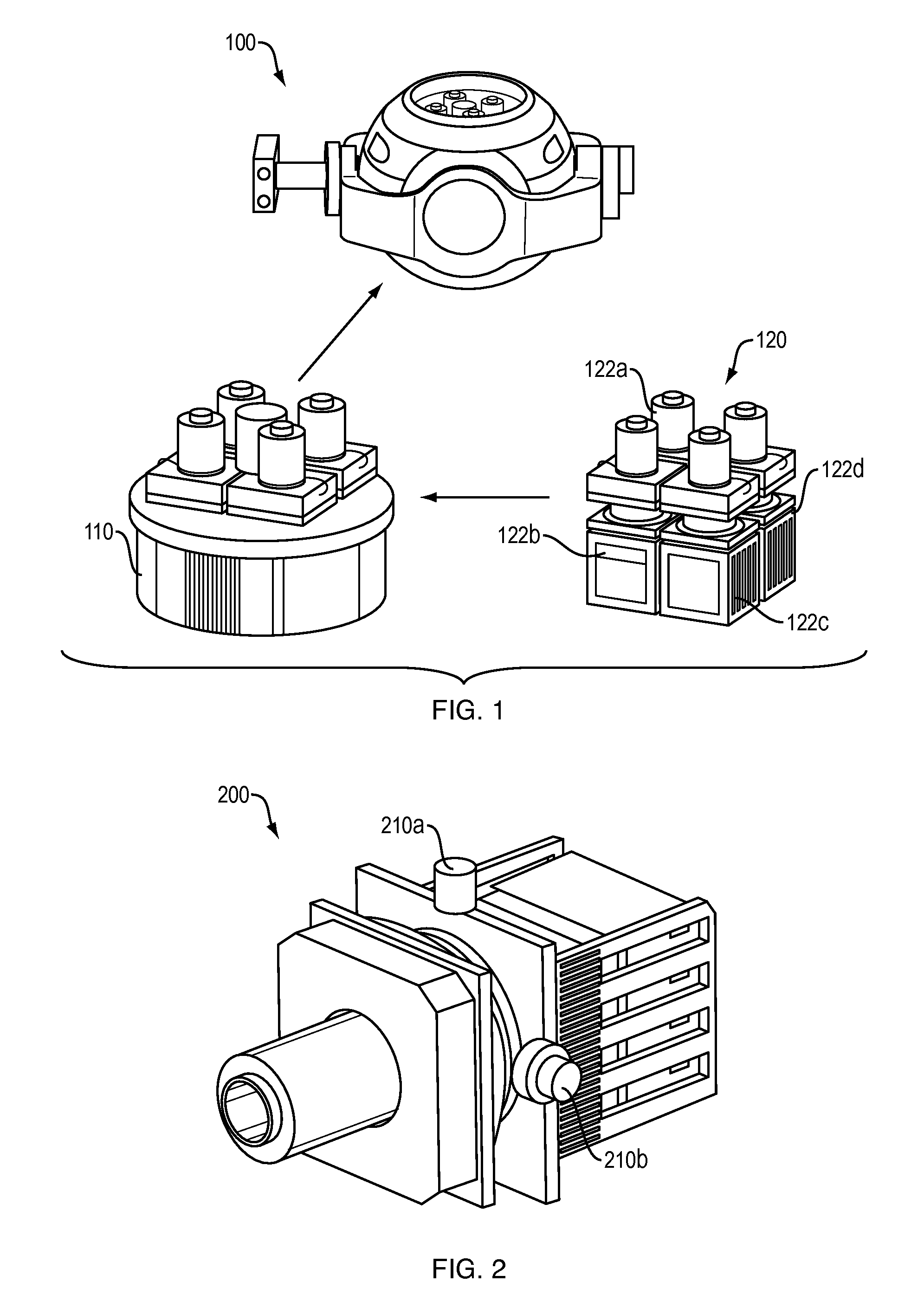 Wide area airborne high speed camera