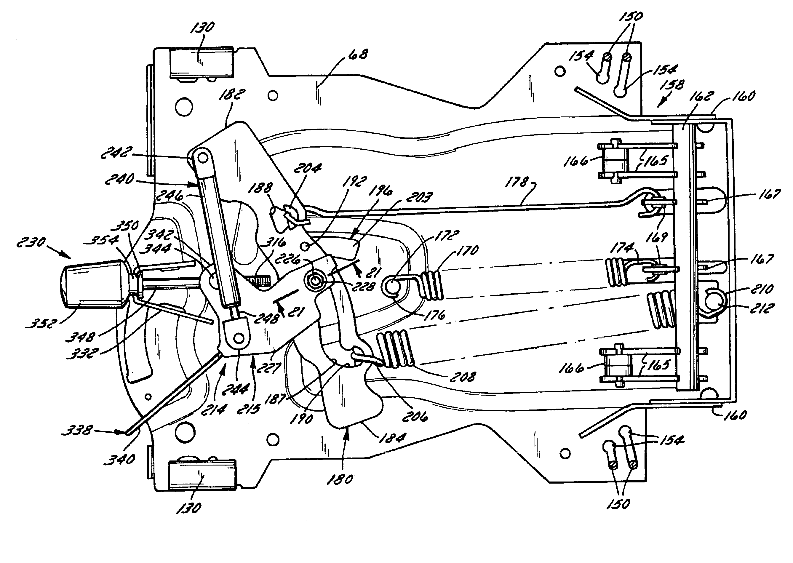 Seat suspension