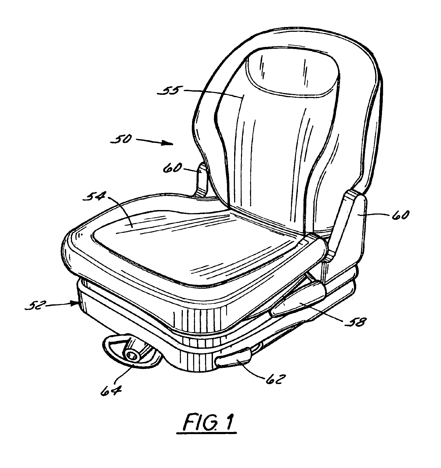 Seat suspension