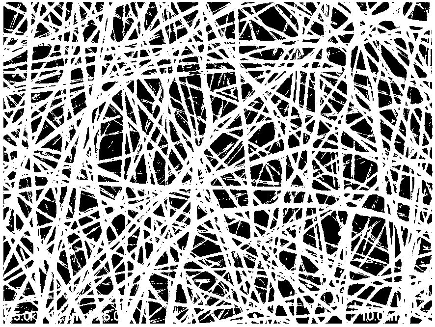 Silk-fibroin-based antibacterial nanofiber and preparation method thereof