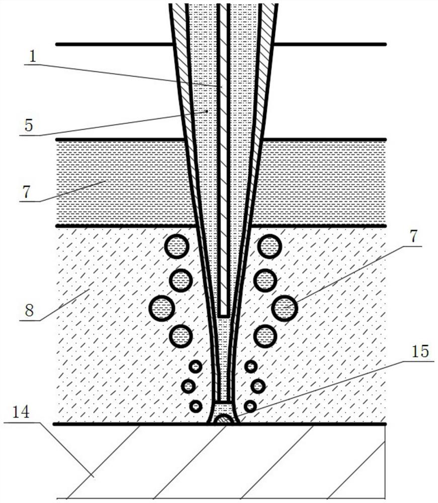 High-locality three-dimensional electro-deposition device and method