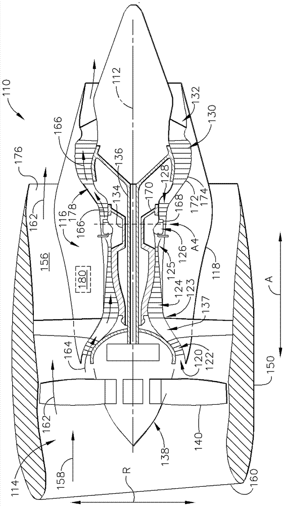 Method and system for stall margin modulation as a function of engine health