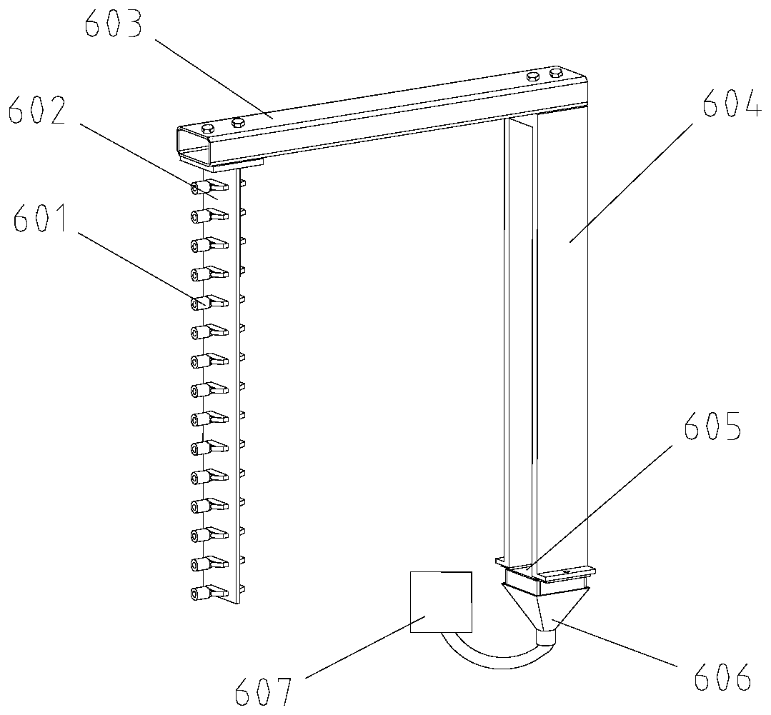 Cutting mechanism for crop topping, topping mechanism and topping vehicle